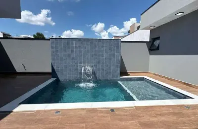 Casa de condomínio para venda em condomínio laguna residencial de 190.00m² com 3 quartos, 3 suites e 2 garagens