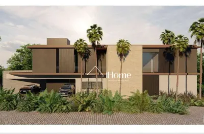 Casa de condomínio para venda em residencial jatibela de 525.00m² com 4 quartos, 4 suites e 3 garagens