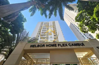 Apartamento para venda em centro de 55.00m² com 1 quarto, 1 suite e 1 garagem