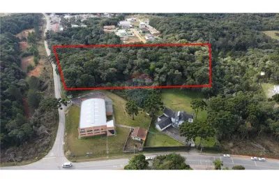 Terreno à venda na Rua Benjamin Negoseki, 18928, Cachoeira, São José dos Pinhais