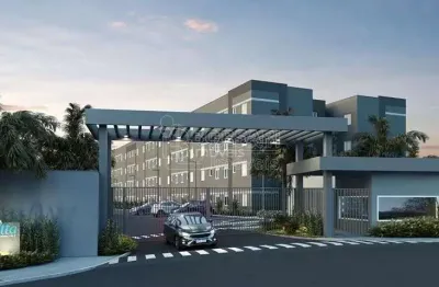 Apartamento para alugar em campos ville de 42.00m² com 2 quartos e 1 garagem