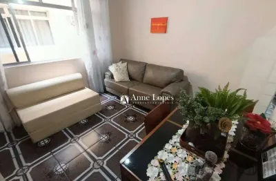 Apartamento para venda em embaré de 84.00m² com 2 quartos e 1 garagem