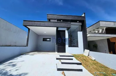 Casa de condomínio para venda em jardim residencial villagio ipanema i de 105.00m² com 3 quartos, 1 suite e 2 garagens