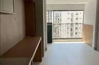Studio para alugar em paraíso de 28.00m² com 1 quarto e 1 garagem