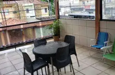 Sobrado para venda em vila santa clara de 220.00m² com 3 quartos, 1 suite e 2 garagens