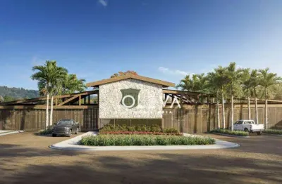 Terreno en condomínio para venda em condomínio morada do sol (zona rural) de 1113.00m²