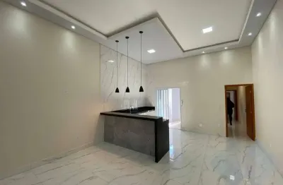 Casa para venda em residencial ouro verde de 125.00m² com 2 quartos, 1 suite e 2 garagens