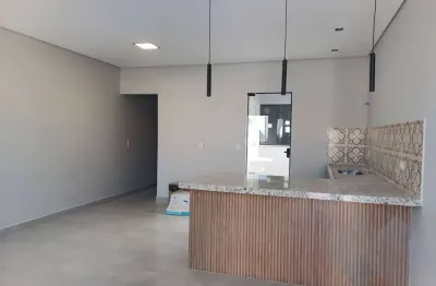 Casa para venda em jardim monte mor de 100.00m² com 2 quartos, 1 suite e 2 garagens