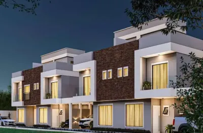 Casa para venda em sítio cercado de 142.26m² com 3 quartos, 1 suite e 2 garagens