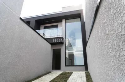 Sobrado para venda em xaxim de 133.00m² com 3 quartos, 1 suite e 2 garagens