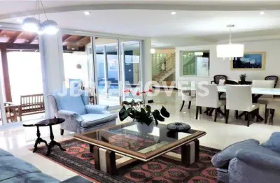 Casa para venda em chácara areal de 462.00m² com 4 quartos, 4 suites e 6 garagens