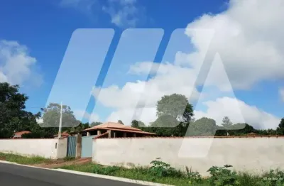 Chácara para venda em alpes das águas de 126.00m² com 2 quartos e 2 garagens