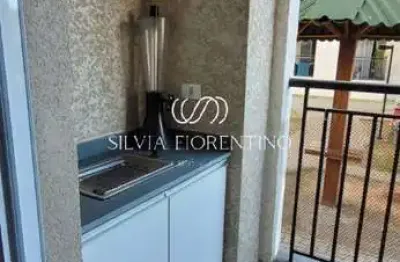 Apartamento para venda em areão de 58.00m² com 2 quartos, 1 suite e 1 garagem