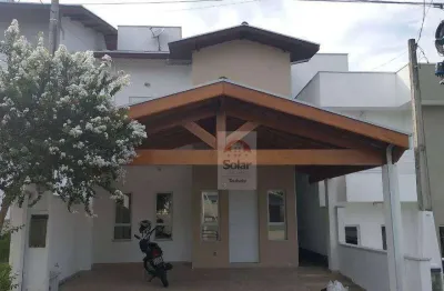 Casa de condomínio para venda em condomínio villagio das flores de 138.00m² com 3 quartos, 1 suite e 2 garagens