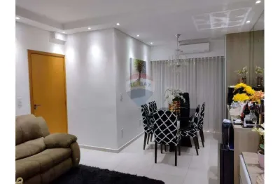 Apartamento para venda em jardim bela vista de 79.00m² com 3 quartos, 1 suite e 2 garagens