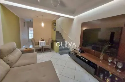 Casa de condomínio para venda em borghese ii de 70.00m² com 2 quartos e 2 garagens