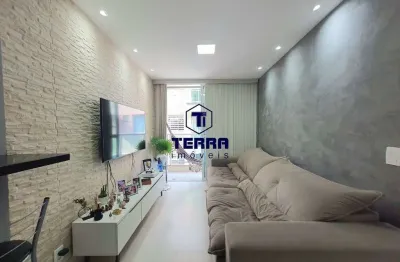 Apartamento para venda em badu de 58.00m² com 2 quartos, 1 suite e 1 garagem