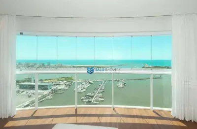 Apartamento para venda em centro de 184.00m² com 4 quartos, 4 suites e 4 garagens