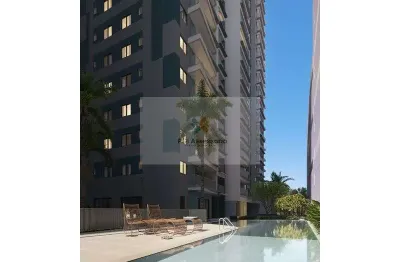 Apartamento para venda em centro de 58.00m² com 2 quartos, 1 suite e 1 garagem