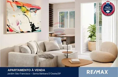 Apartamento para venda em jardim são francisco de 62.93m² com 3 quartos e 1 suite