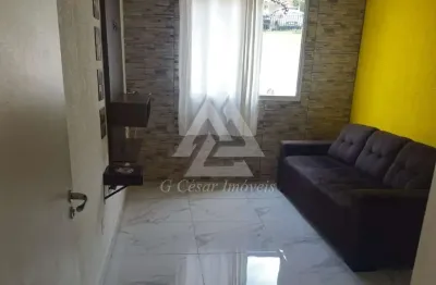 Apartamento para venda em vila lutécia de 40.00m² com 1 quarto e 1 garagem