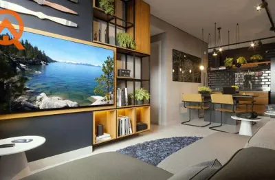 Apartamento para venda em parque das flores de 48.62m² com 2 quartos e 1 suite