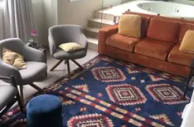 Apartamento para venda em jardim pau preto de 260.00m² com 4 quartos e 2 suites