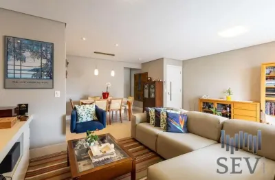 Apartamento para venda em campo belo de 115.00m² com 3 quartos, 1 suite e 2 garagens