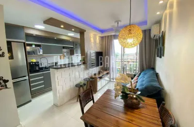 Apartamento para venda em vista alegre de 47.00m² com 2 quartos e 1 garagem