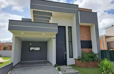 Casa de condomínio para venda em parque brasil 500 de 140.00m² com 3 quartos, 1 suite e 2 garagens