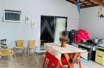 Casa para venda em residencial água branca de 160.00m² com 3 quartos e 2 garagens