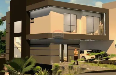 Casa de condomínio para venda em residencial real park de 344.00m² com 4 quartos e 4 suites