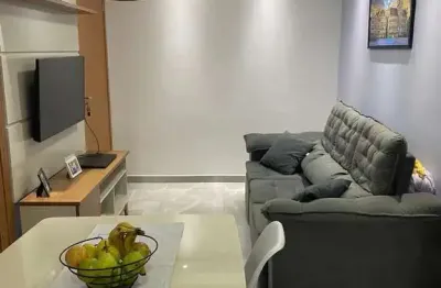 Apartamento para venda em chácara estância paulista de 40.00m² com 2 quartos e 1 garagem