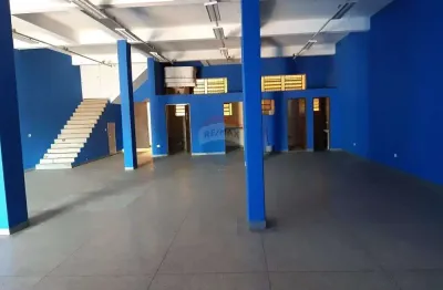 Sala comercial para alugar em vila dainese de 275.00m² com 4 garagens