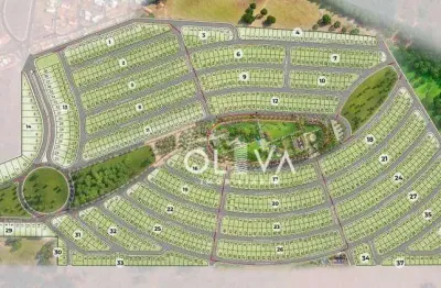 Terreno à venda no Miravista Residencial, Mirassol 