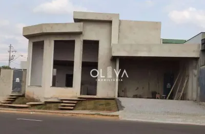 Casa de condomínio para venda em residencial maria julia de 161.00m² com 3 quartos, 3 suites e 3 garagens