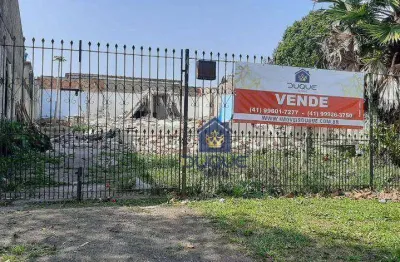 Terreno à venda na Rua Filósofo Huberto Rohden, 2733, Sítio Cercado, Curitiba