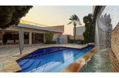 Casa para venda em bonfim paulista de 1077.32m² com 5 quartos, 5 suites e 6 garagens