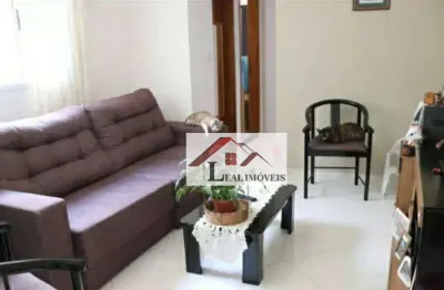 Apartamento para venda em vila camilópolis de 55.00m² com 2 quartos, 1 suite e 1 garagem