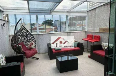 Cobertura para venda em parque das nações de 150.00m² com 3 quartos, 3 suites e 2 garagens