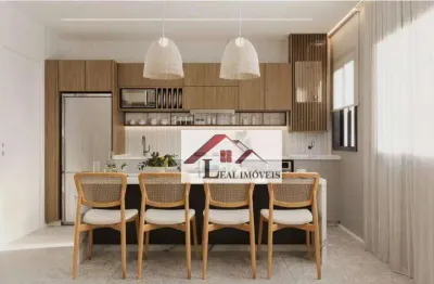 Apartamento para venda em jardim bela vista de 35.00m² com 2 quartos e 1 garagem