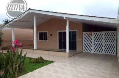 Casa para venda em matinhos de 220.00m² com 3 quartos, 1 suite e 5 garagens