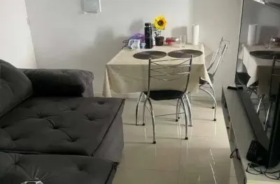 Apartamento para venda em vila industrial de 49.00m² com 2 quartos e 1 garagem