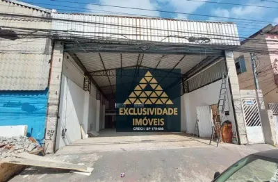 Galpão / depósito / armazém para alugar em cidade jardim cumbica de 240.00m²