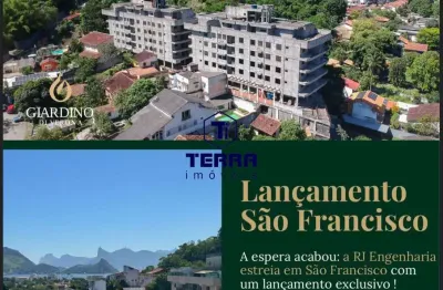Apartamento para venda em são francisco de 52.00m² com 2 quartos, 1 suite e 1 garagem