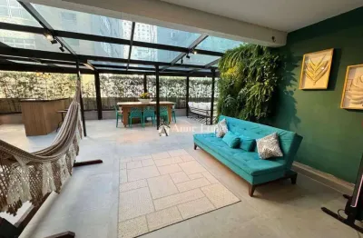 Apartamento para venda em josé menino de 210.00m² com 2 quartos, 1 suite e 2 garagens