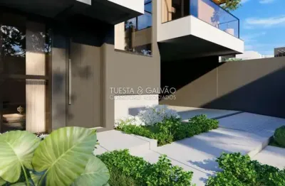 Sobrado para venda em jardim das américas de 160.00m² com 3 quartos, 3 suites e 2 garagens