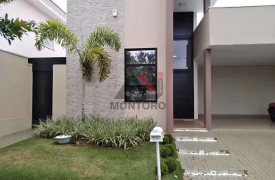 Casa de condomínio para venda em residencial village damha ii de 180.00m² com 3 quartos, 3 suites e 2 garagens