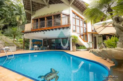 Casa para venda em condomínio domingas dias de 641.00m² com 4 quartos, 4 suites e 5 garagens