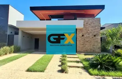 Casa de condomínio para venda em loteamento terras de florença de 183.00m² com 3 quartos, 3 suites e 4 garagens